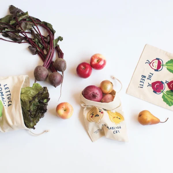 Funny Food Plastic-free Produce Bags 3