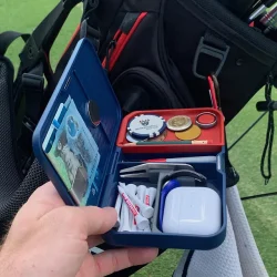 Golfer's Portable Organizer