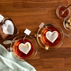 Heart-shaped Tea Bags 1