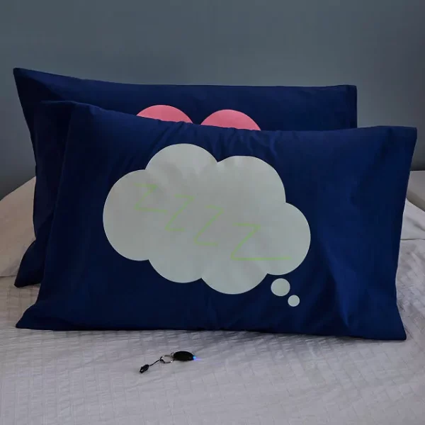 Illuminated Doodle Pillowcase 2