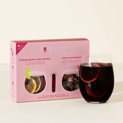 Infuse And Sip Wine Cocktails Kit 1