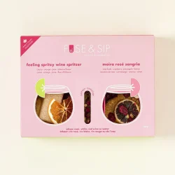Infuse And Sip Wine Cocktails Kit