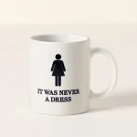It Was Never A Dress Color-changing Mug 1