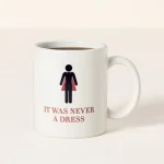 It Was Never A Dress Color-changing Mug 2