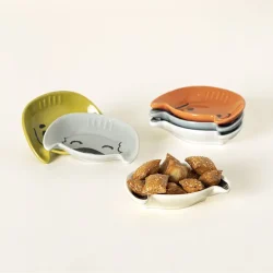 Little Dog Snack Dishes 1