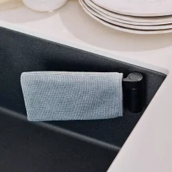 Magnetic Dishcloth Holder 1