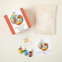 Make Your Own Rainbow Bagel Kit 2