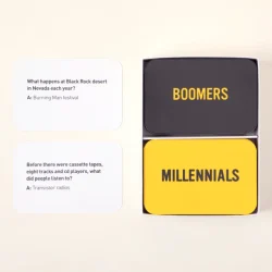 Millennials Vs. Boomers Trivia Game 1