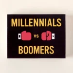 Millennials Vs. Boomers Trivia Game