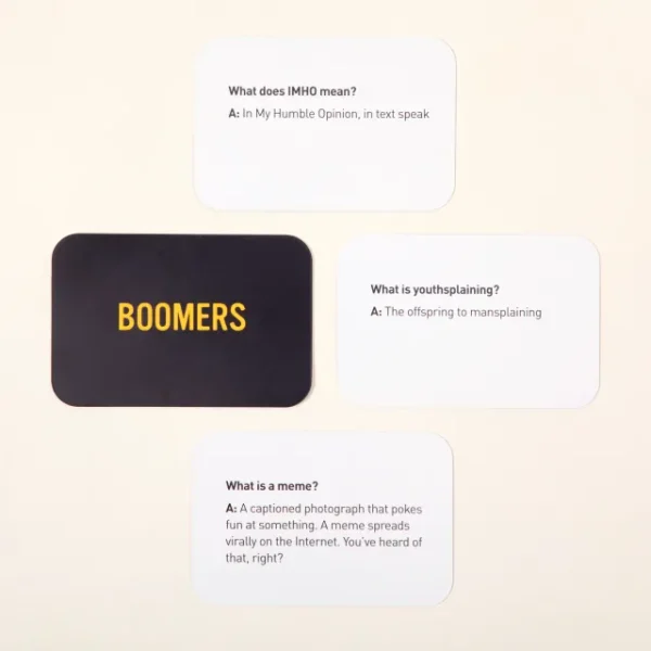 Millennials Vs. Boomers Trivia Game 2