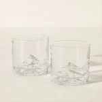 Mountain Whiskey Chilling Glasses 2