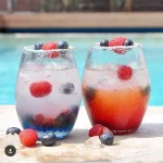 Multicolor Ombre Stemless Wine Glass Set 3