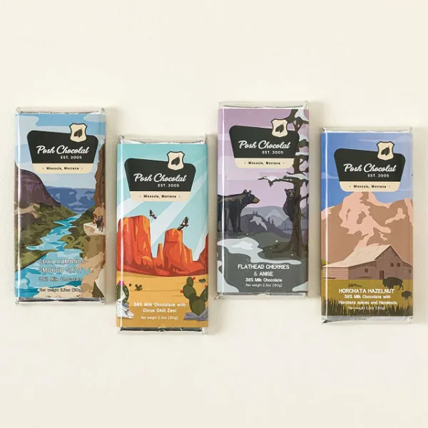 National Park Chocolate Bar Collection 1