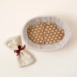 Nesting Hearts Bread Warming Set 1