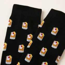 Old Fashioned Cocktail Socks 1
