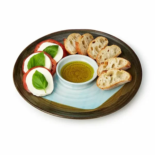 Olive Oil Bread Dipping Plate 1