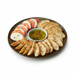 Olive Oil Bread Dipping Plate