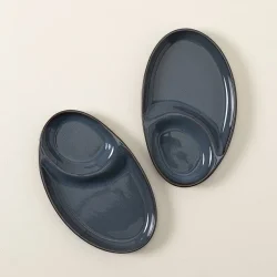 Olive Oil Dipping Plates 1