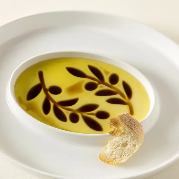 Olive Oil & Vinegar Dipping Tray 1