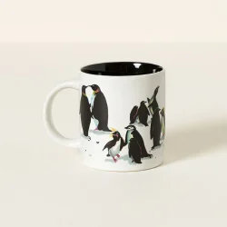 Penguin Party Color Changing Mug 1