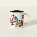 Penguin Party Color Changing Mug 2