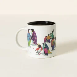 Penguin Party Color Changing Mug