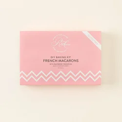 Pink Raspberry French Macaron Kit 1