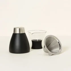 Pour Over Coffee Maker With Carafe 1