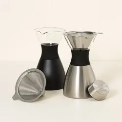 Pour Over Coffee Maker With Carafe
