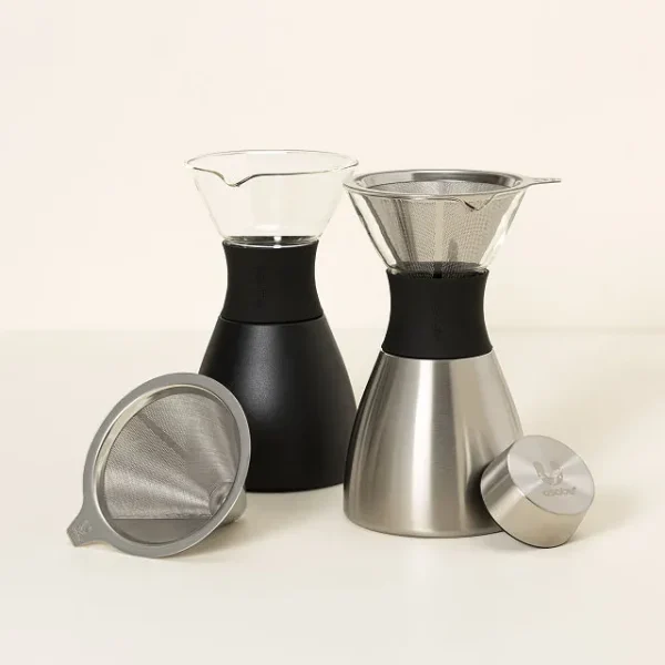 Pour Over Coffee Maker With Carafe