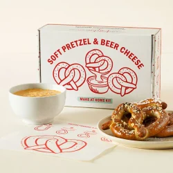 Savory & Sweet Pretzel And Beer Cheese Kit 1