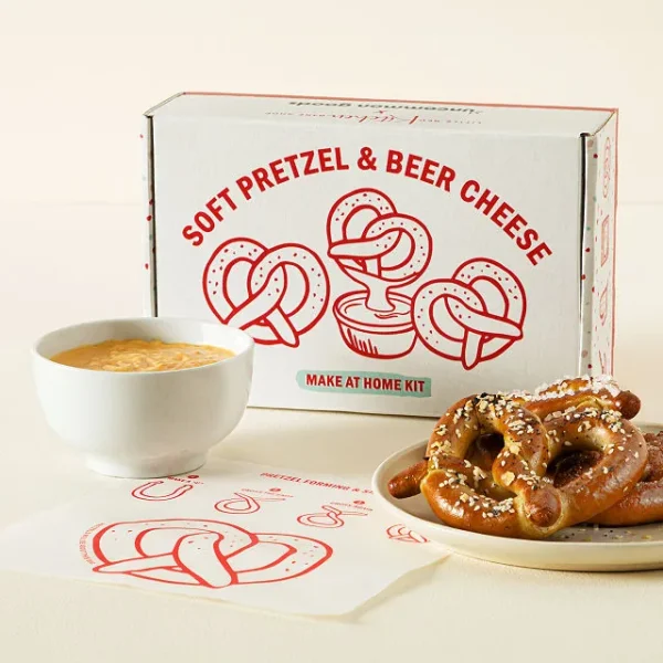 Savory & Sweet Pretzel And Beer Cheese Kit 1