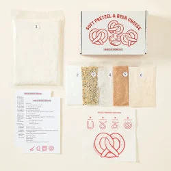 Savory & Sweet Pretzel And Beer Cheese Kit