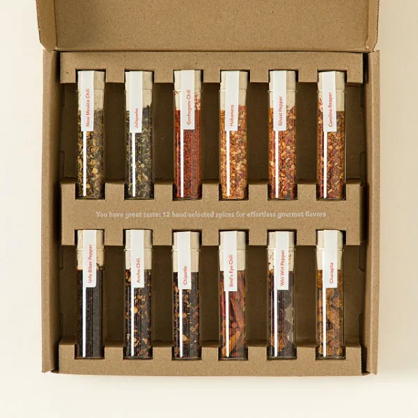 Scoville Scale Chile Tasting Kit