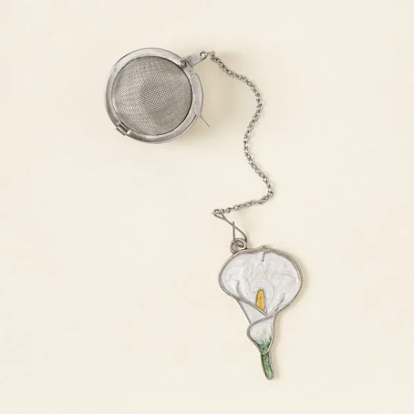 Spring Flowers Tea Infuser Lily
