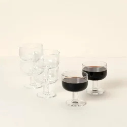 Stackable Wine Glasses 8