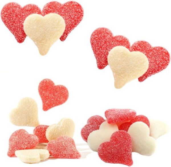 Valentine Sour Gummi Hearts 1