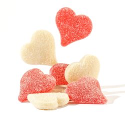 Valentine Sour Gummi Hearts