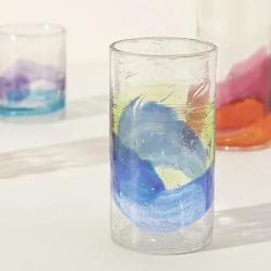 Watercolor Cocktail Glasses Set A