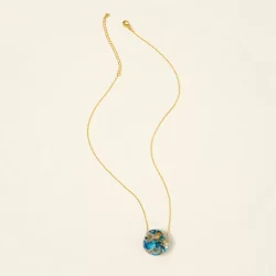 Abstract Earth Necklace 1