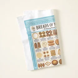 Breads Of The World Kitchen Towel