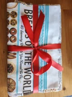 Breads Of The World Kitchen Towel 3