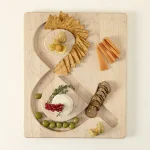 Cheese & Crackers Serving Board 1