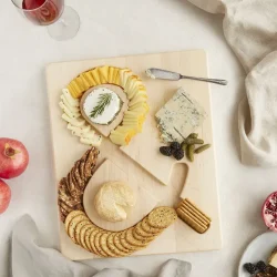 Cheese & Crackers Serving Board