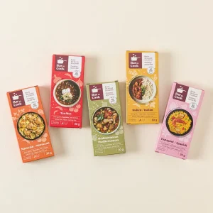 Global Flavors Instant Sauce Bar Set