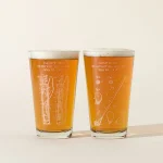 Great Inventions Of Golf Pint Glass