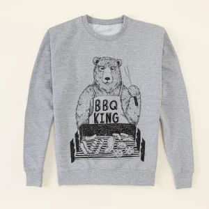 King Of The Grill Sweatshirt