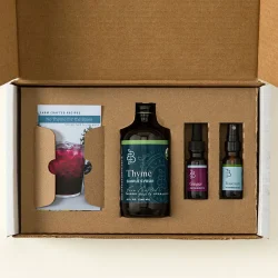 No Thyme For Blues Mocktail Kit 1