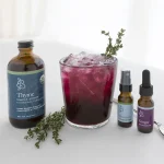 No Thyme For Blues Mocktail Kit 2