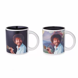Paint With Bob Ross Mug